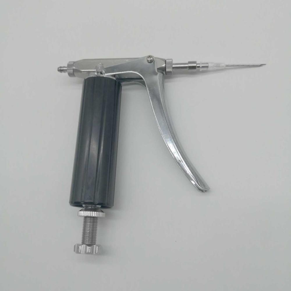 Hot sales veterinary vaccine  continuous poultry injector animal syringe