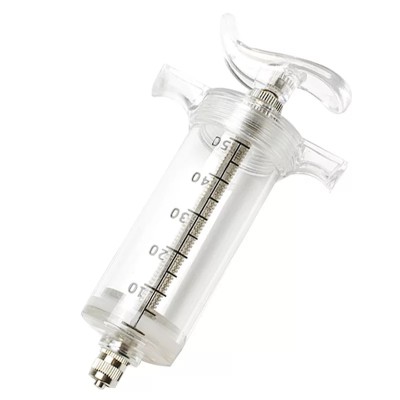 Hot sales veterinary vaccine  bird feeding syringe with copper-tip