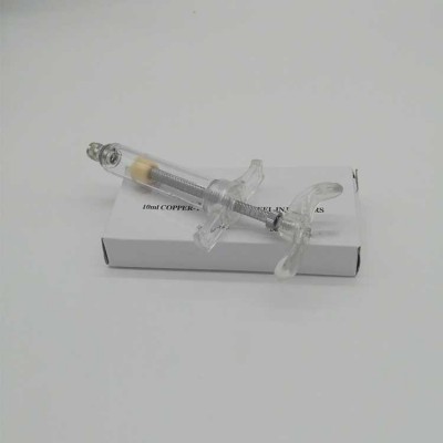 good selling copper-tip plastic safety syringe for animal vaccine