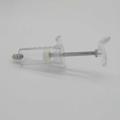 plastic luer steel veterinary syringe with copper-tip 10ml 20ml 30ml 50ml